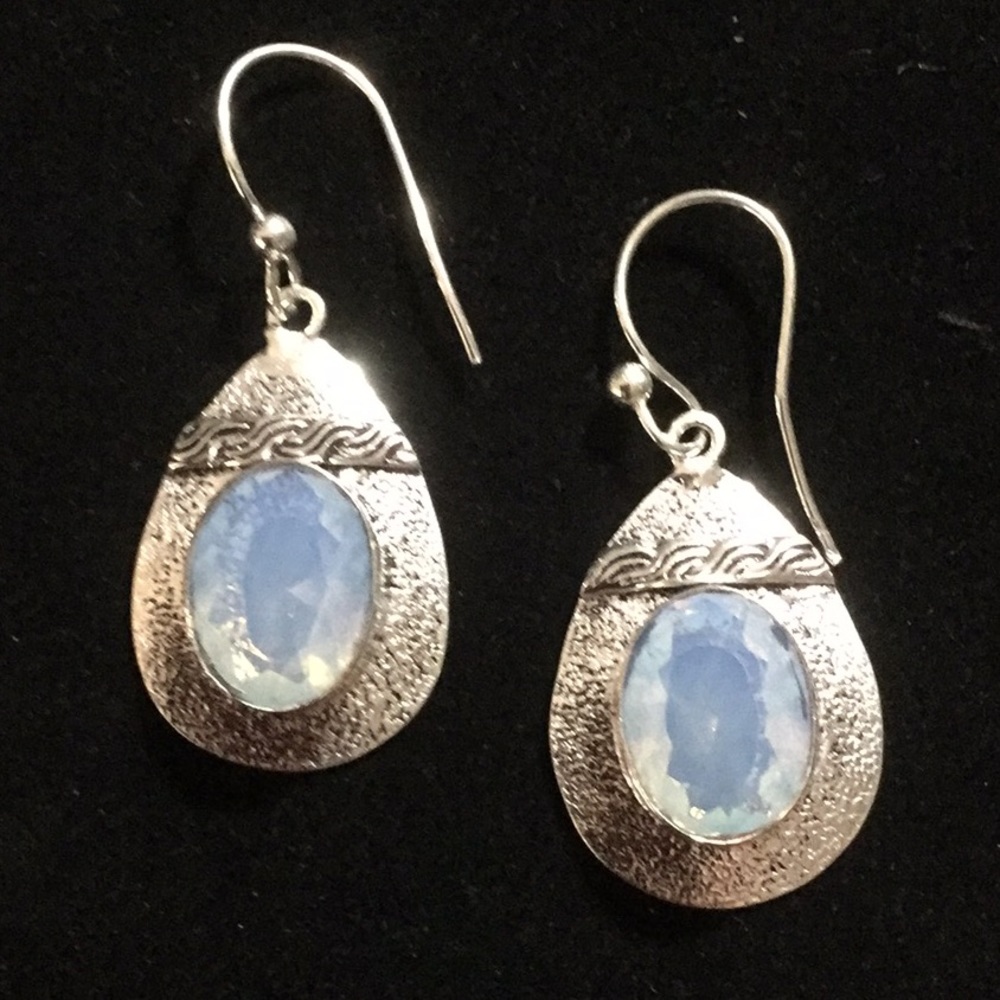 Enchanting Moonbeam Opalite Earrings
